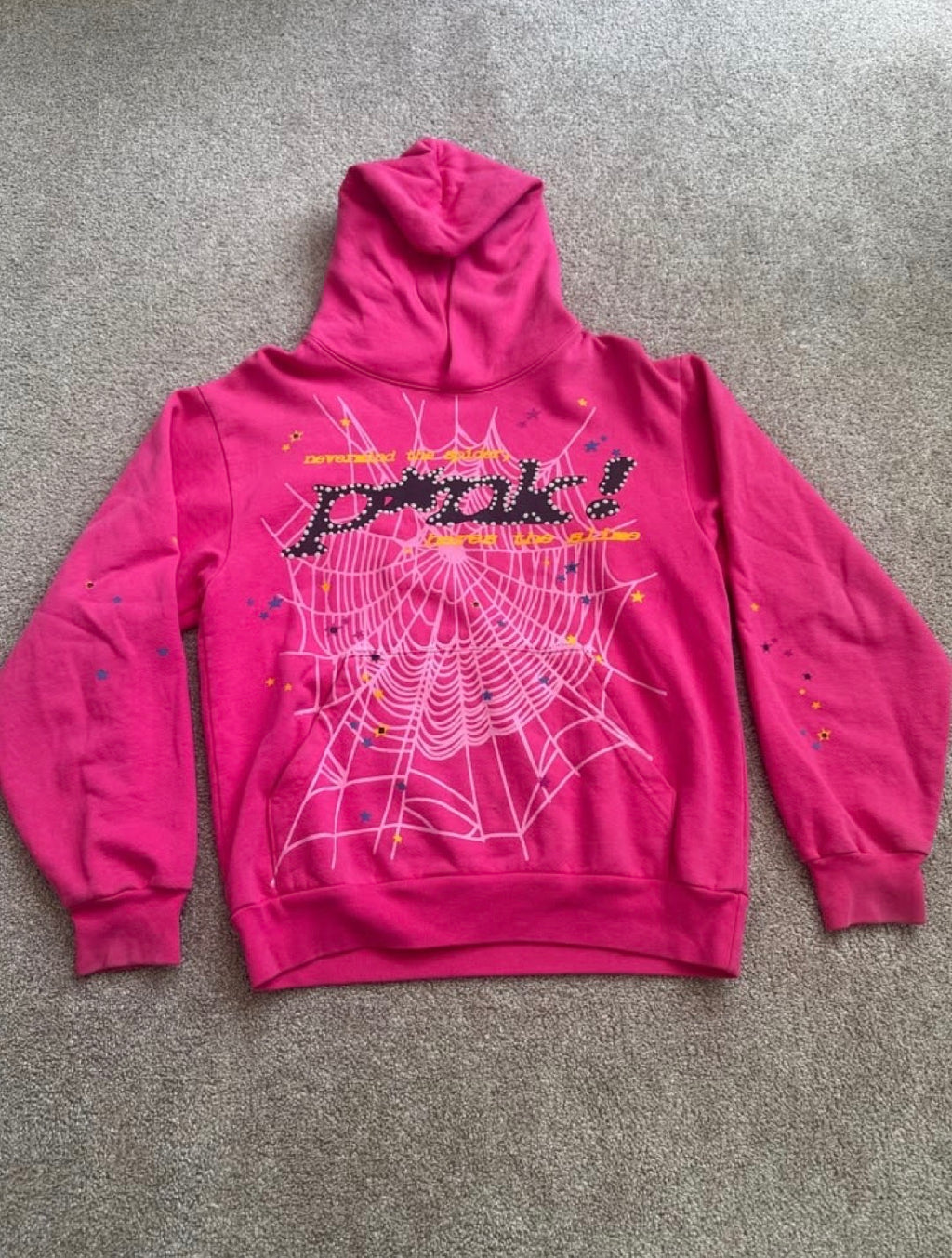 Sp5der hoodie