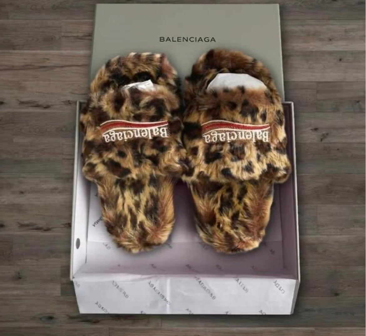 Balenciaga slides