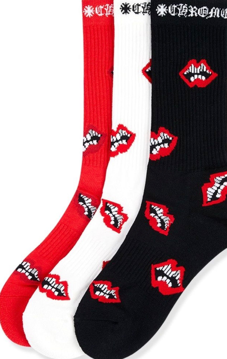 Chrome socks