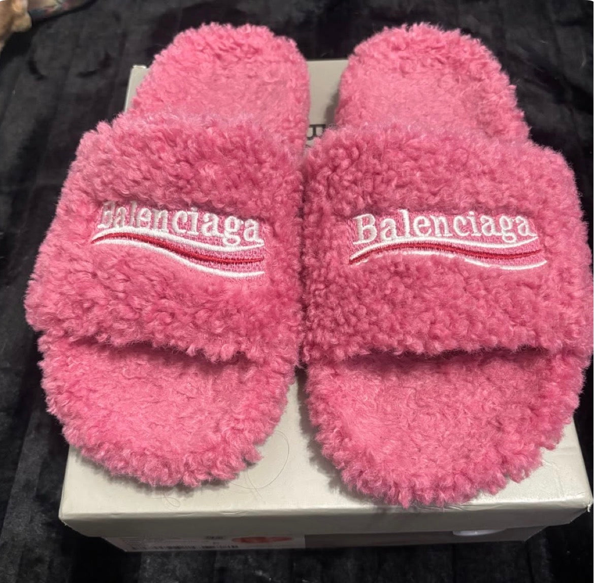 Balenciaga slides