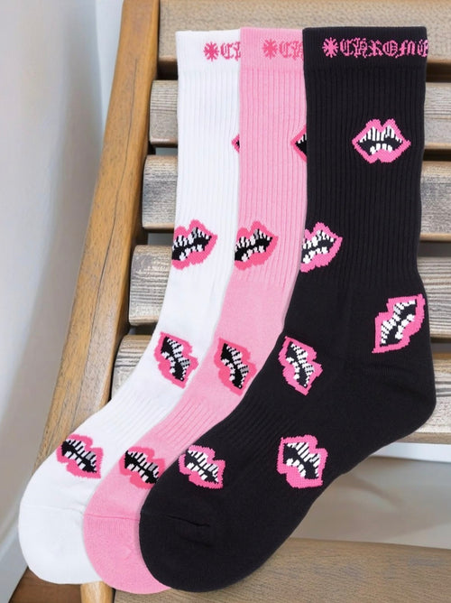 Chrome socks