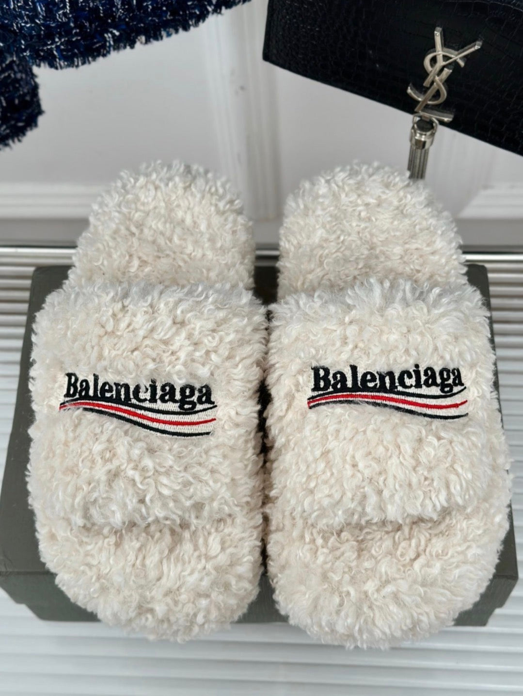 Balenciaga slides