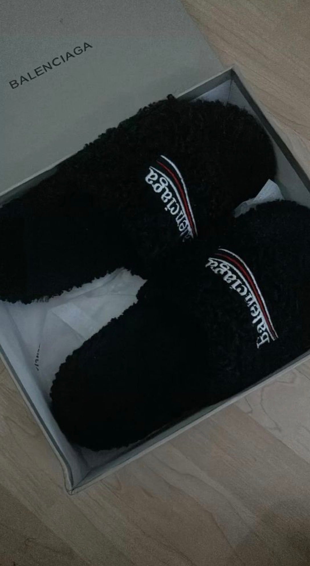 Balenciaga slides