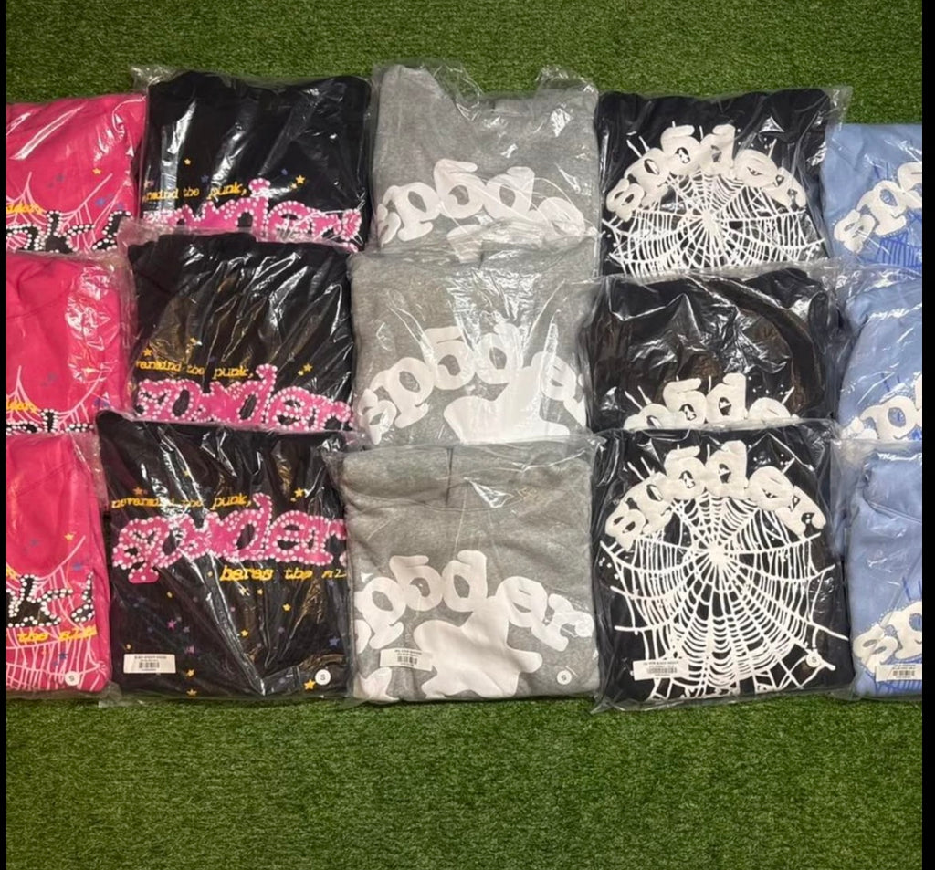 Sp5der hoodie