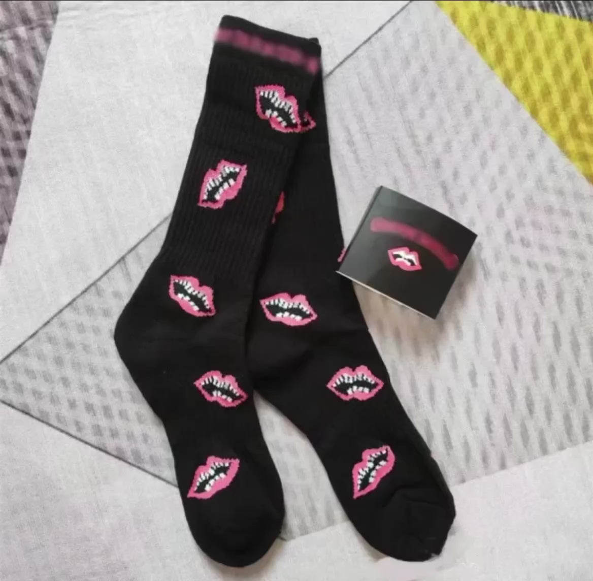 Chrome socks